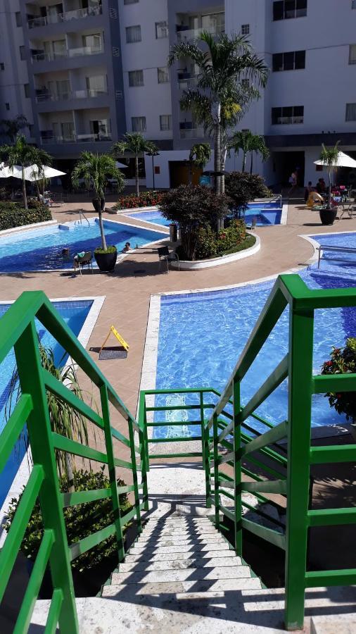 Veredas Rio Quente Flat Dış mekan fotoğraf