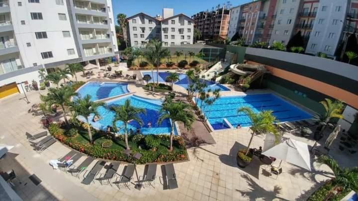 Veredas Rio Quente Flat Dış mekan fotoğraf