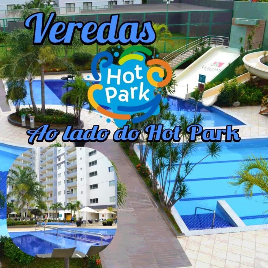 Veredas Rio Quente Flat Dış mekan fotoğraf
