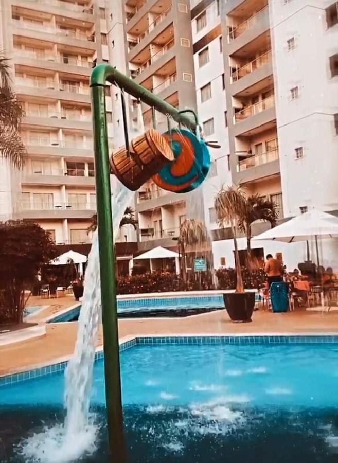Veredas Rio Quente Flat Dış mekan fotoğraf