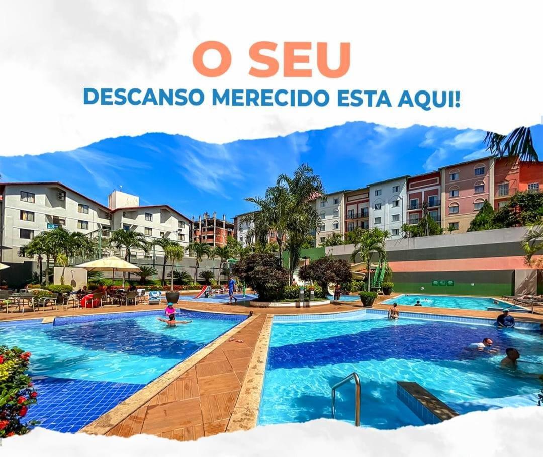 Veredas Rio Quente Flat Dış mekan fotoğraf