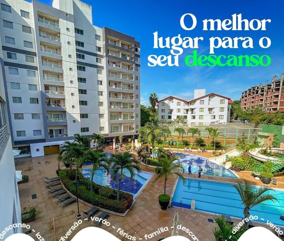 Veredas Rio Quente Flat Dış mekan fotoğraf
